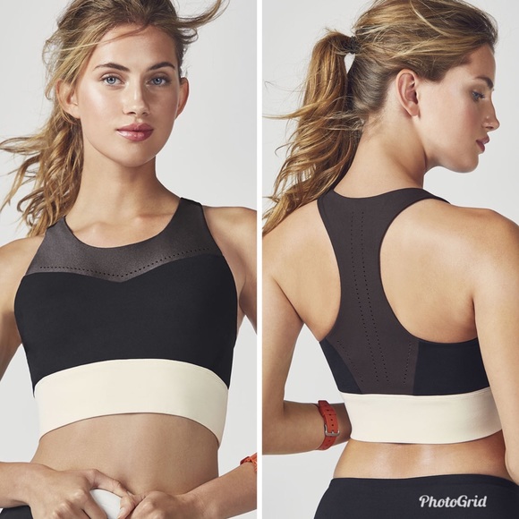 Fabletics Other - FABLETICS Alba High Support Color Block Sports Bra